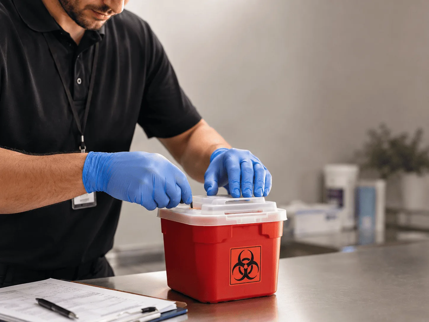 Why choose Sharps Waste Disposal in Rayland, OH